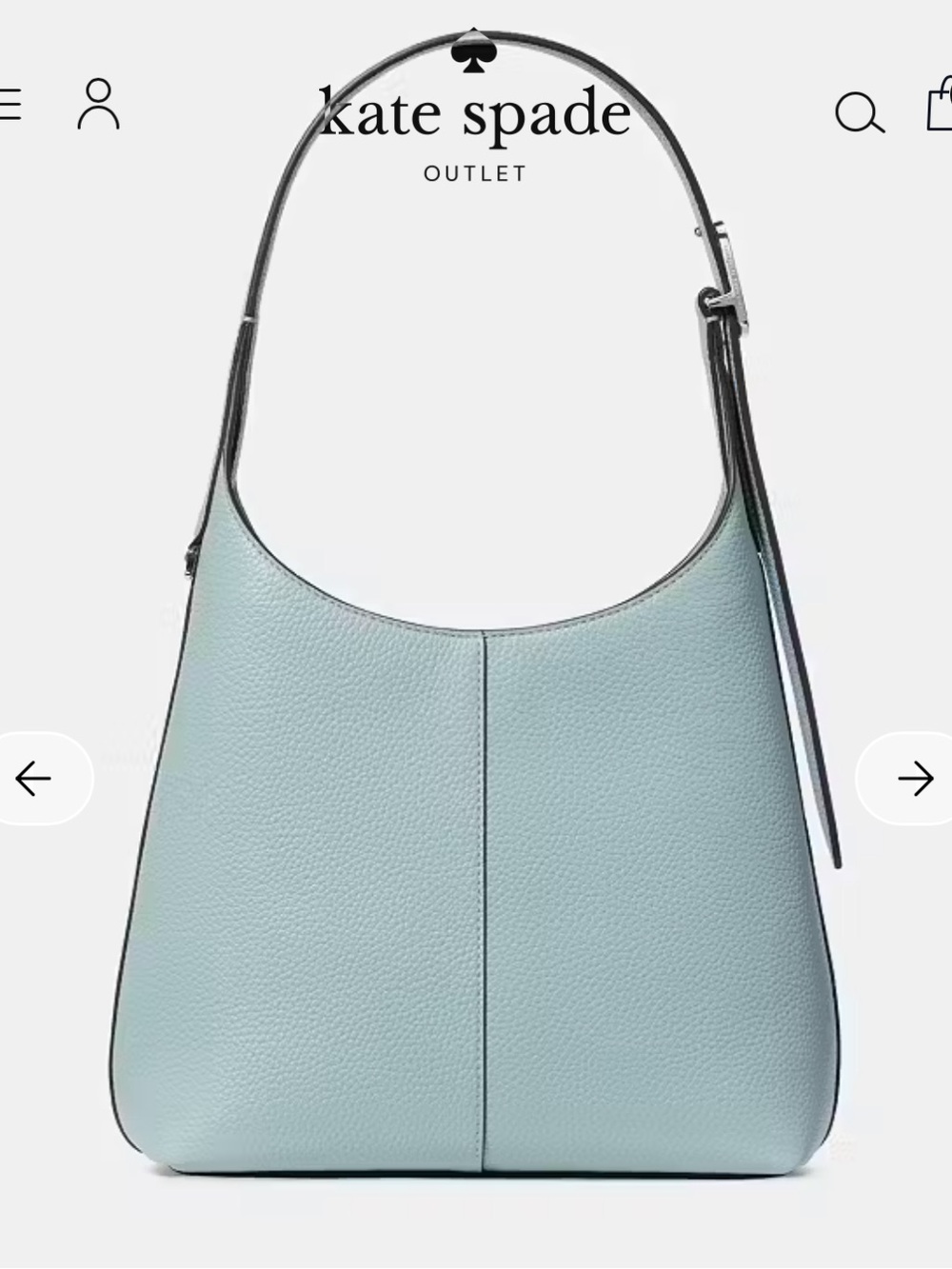 Kate Spade 454 Small Shoulder Bag Aventurine🦋 - Picture 5 of 7